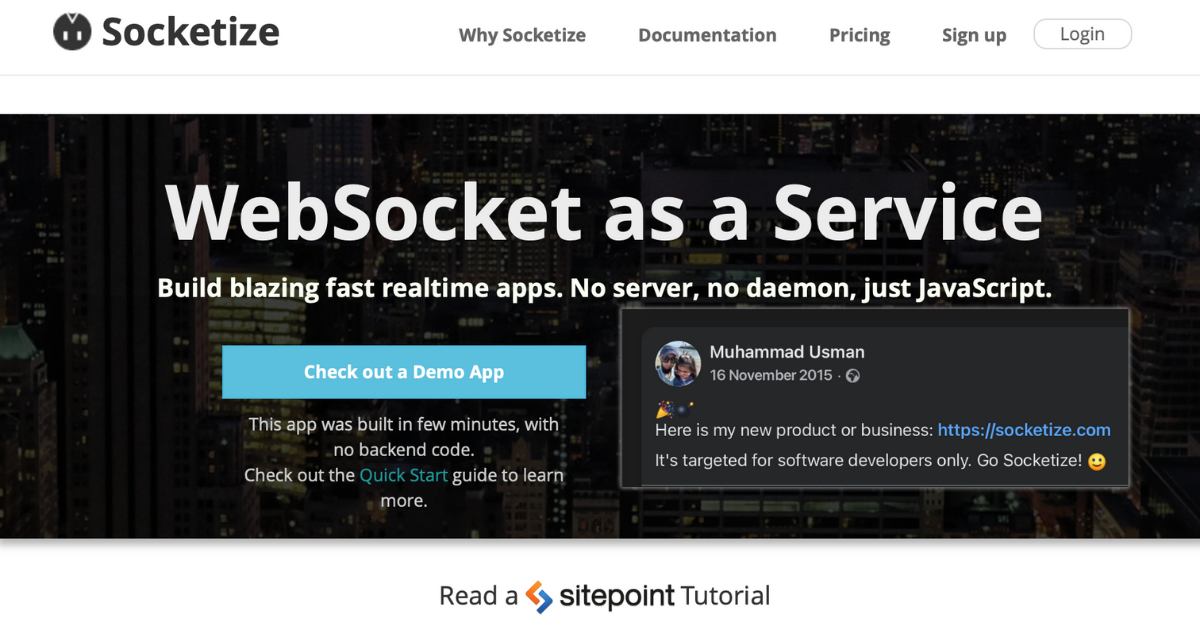 Django to Browser Push - Without WebSockets, Channels, or Redis