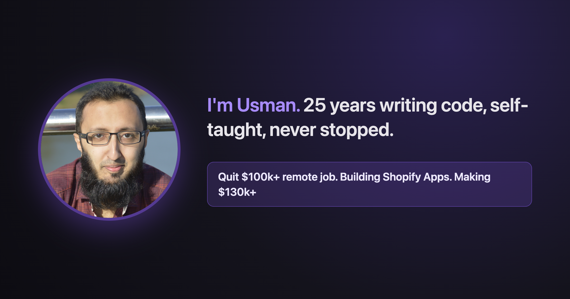 Muhammad Usman